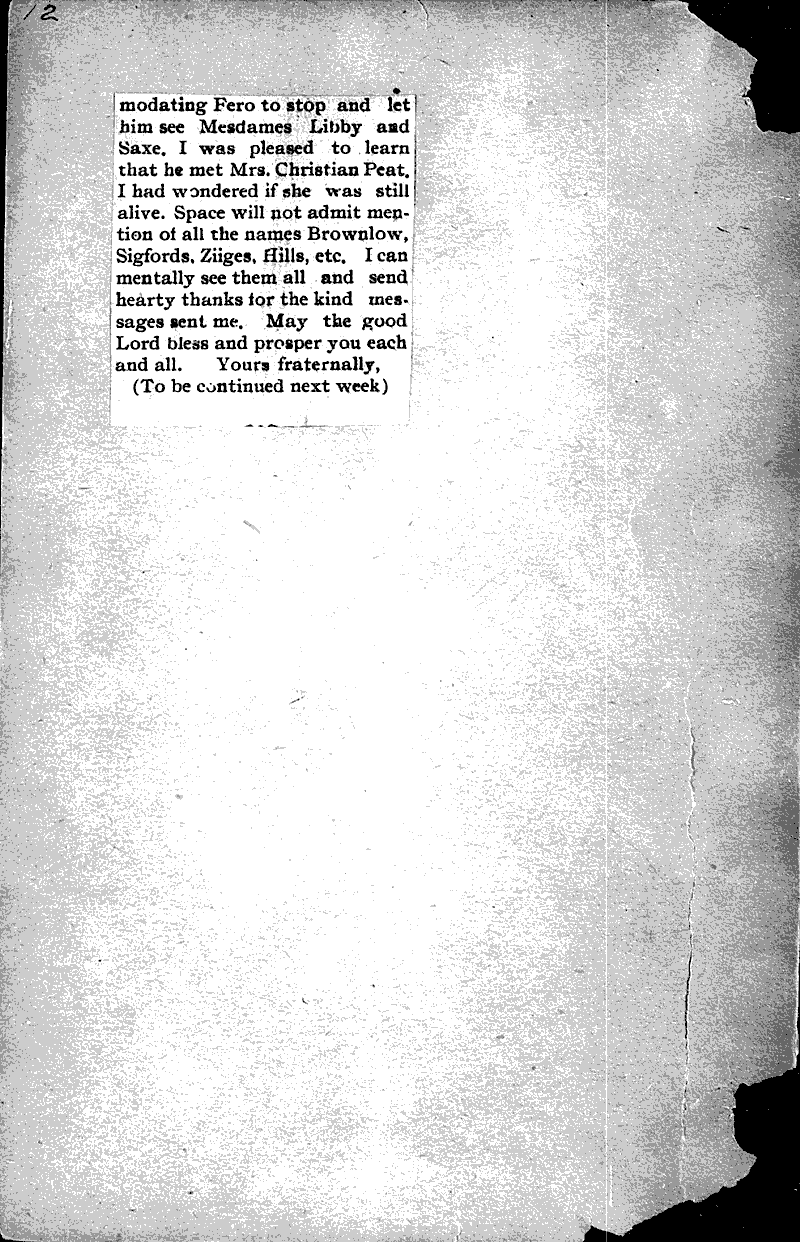  Source: Pine River Times Topics: Transportation Date: 1906-01-18