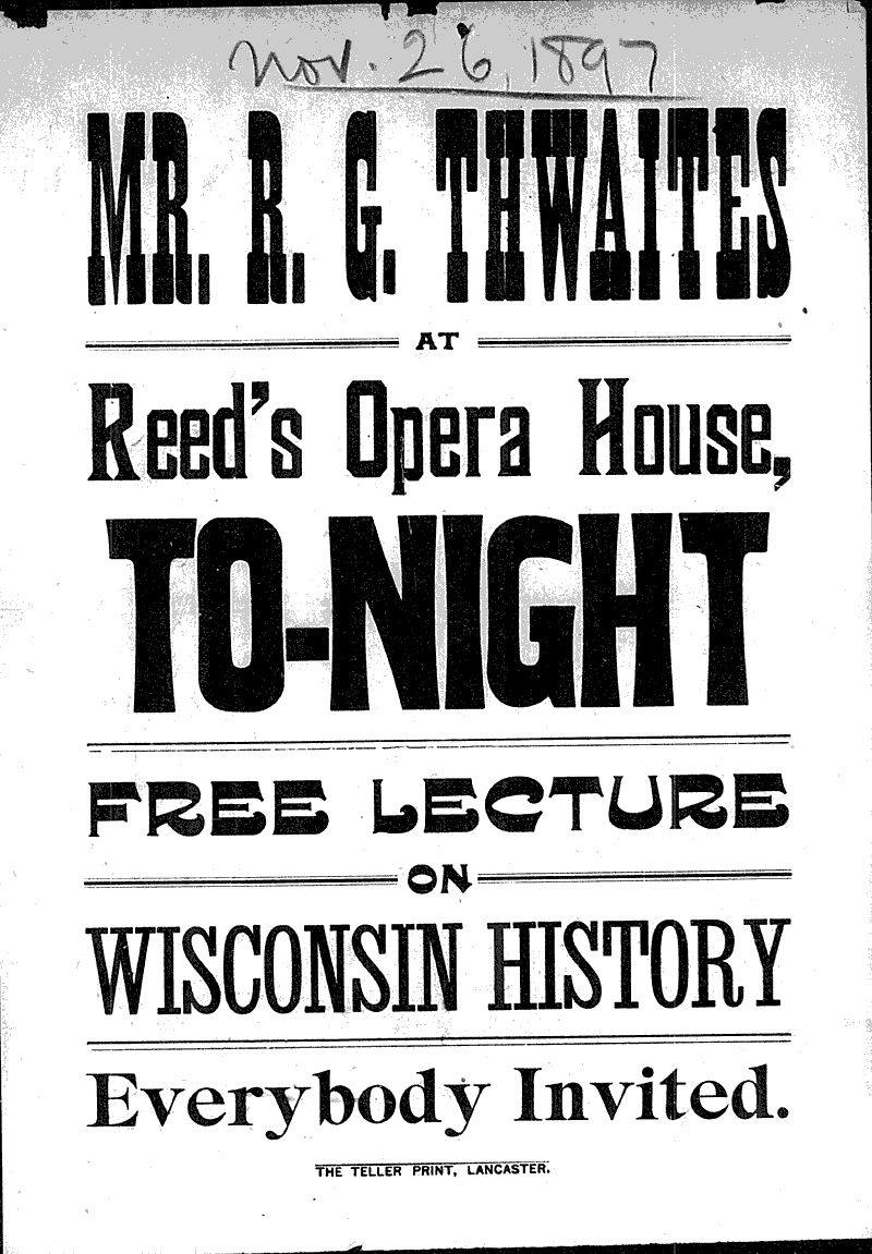  Date: 1897-11-26