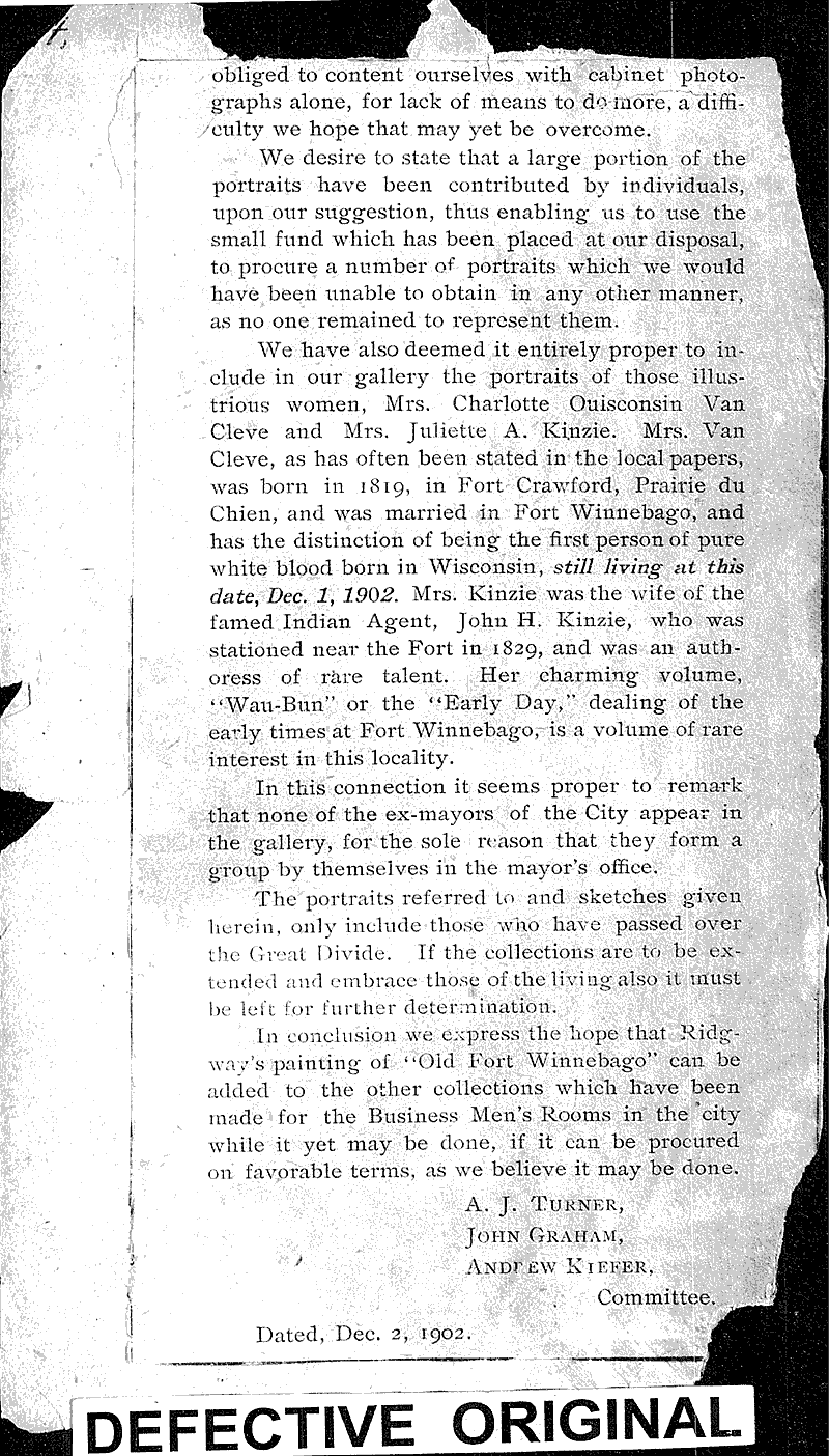  Source: Portage Democrat Date: 1902-12-24