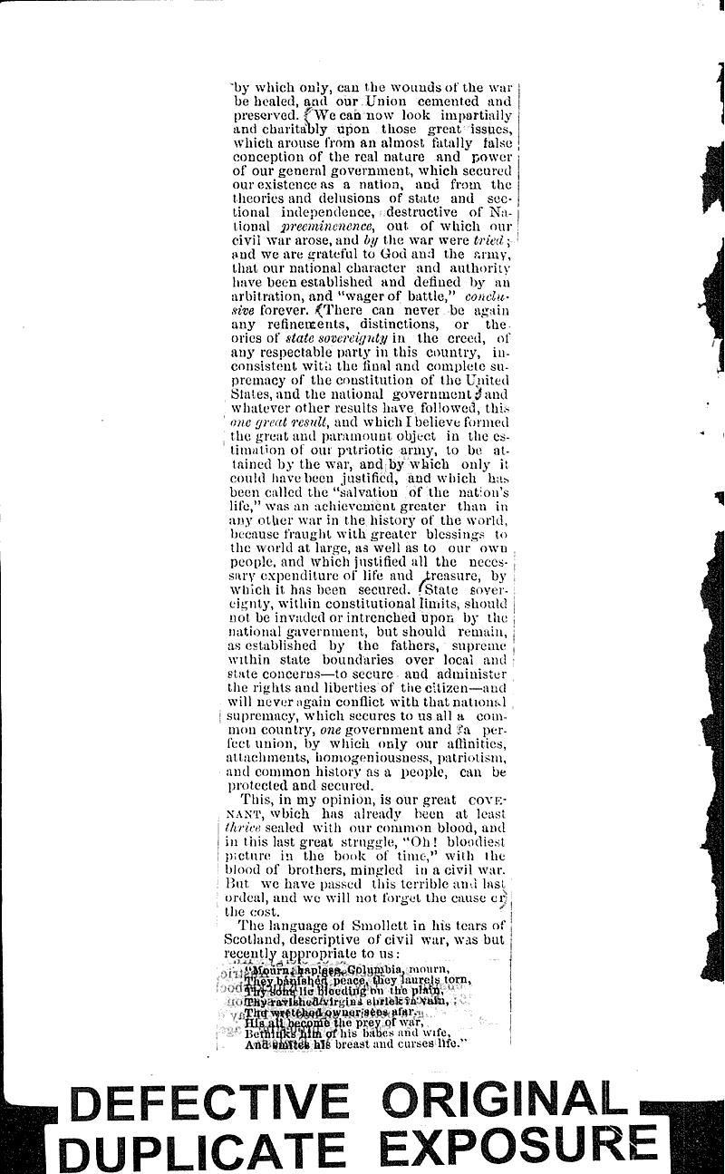  Source: Wisconsin State Journal Topics: Wars Date: 1875-05-29