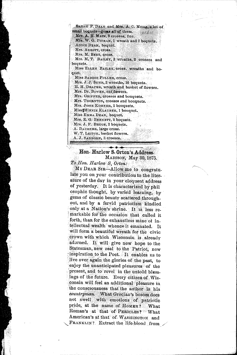  Source: Wisconsin State Journal Topics: Wars Date: 1875-05-29