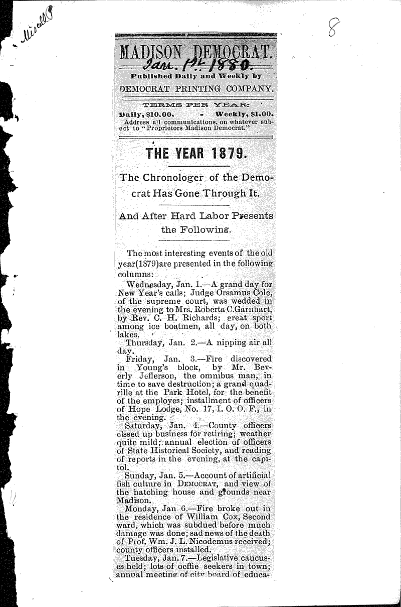  Source: Madison Democrat Date: 1880-01-01