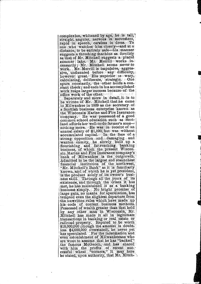  Source: Wisconsin State Journal Topics: Transportation Date: 1882-12-20