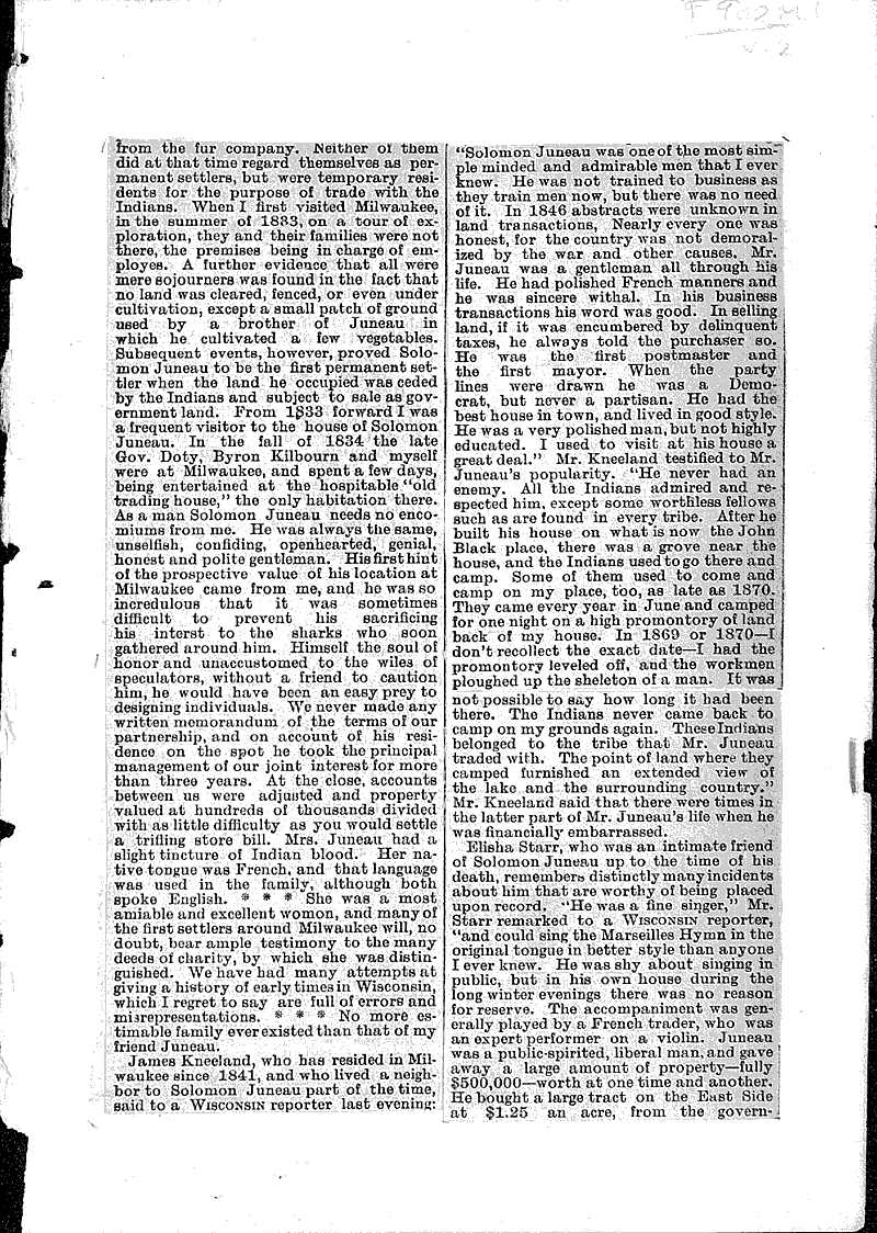  Source: Milwaukee Sentinel Date: 1885-12-13