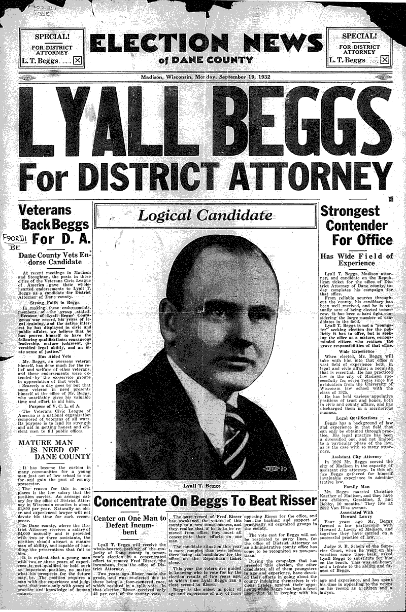  Source: Election News Topics: Government and Politics Date: 1932-09-19