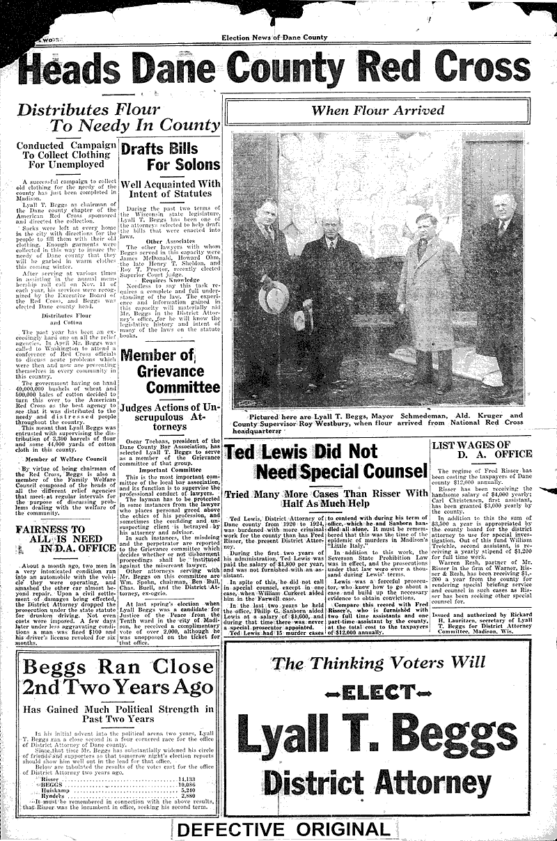  Source: Election News Topics: Government and Politics Date: 1932-09-19